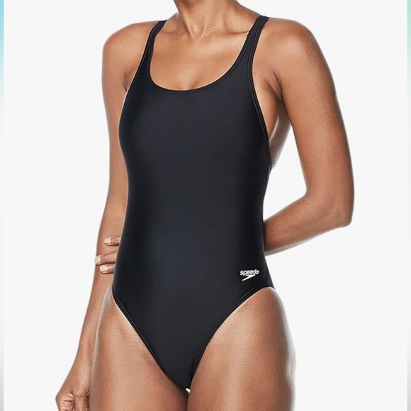 Speedo Other - NWT Speedo Women's Swimsuit One Piece Prolt Super Pro Solid Adult size 10/36